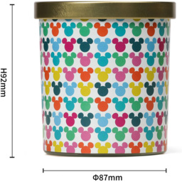 Disney Mickey Mouse Sea Spray and Coconut Scented Candle 213g - Size: 7.3 x 7.4 x 7.2cm - Multi - Wilko - thumbnail 6