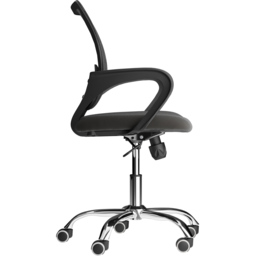Tate Mesh Black Back Office Chair - Wilko - thumbnail 5