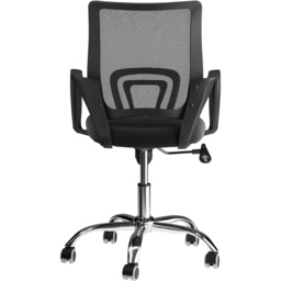 Tate Mesh Black Back Office Chair - Wilko - thumbnail 6
