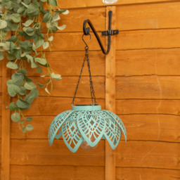 ValueLight Artichoke Blue Outdoor Solar Decorative Light - Size: 41 x 20 x 41cm - ValueLights - Wilko - thumbnail 4