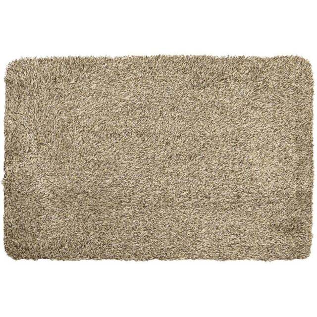 JVL Kensington Brown Barrier Door Mat 50 x 75cm - JVL Homewares - Wilko - image 1