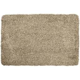 JVL Kensington Brown Barrier Door Mat 50 x 75cm - JVL Homewares - Wilko