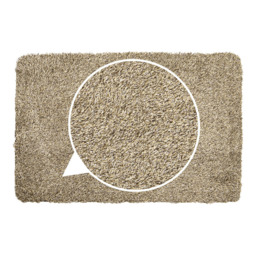 JVL Kensington Brown Barrier Door Mat 50 x 75cm - JVL Homewares - Wilko - thumbnail 5
