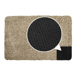JVL Kensington Brown Barrier Door Mat 50 x 75cm - JVL Homewares - Wilko - thumbnail 7
