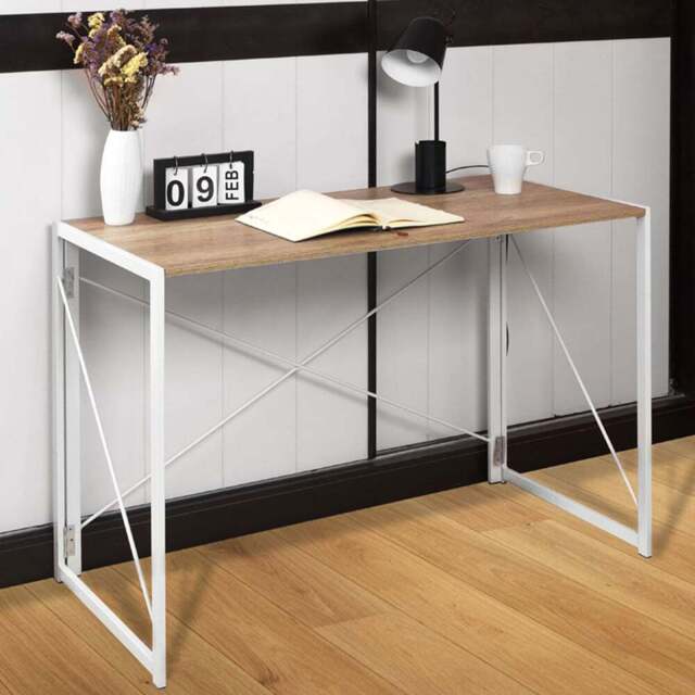 House of Home White Multifunction Folding Desk - Wilko - image 1