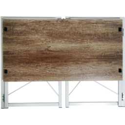 House of Home White Multifunction Folding Desk - Wilko - thumbnail 4