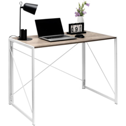 House of Home White Multifunction Folding Desk - Wilko - thumbnail 3