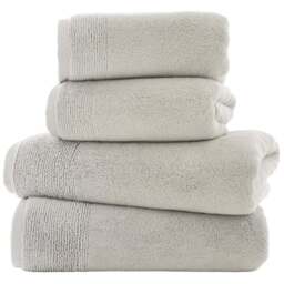 Deyongs Palazzo Silver Hand Towel 2 Pack - Size: 50 x 90cm - Wilko