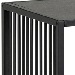 Florence Strington 2 Shelf Black Bookcase - Furniture To Go - Wilko - thumbnail 6