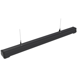ENER-J LED Industrial Linear Highbay 100W - Size: 11 x 12 x 76.9cm - Black - Wilko - thumbnail 4