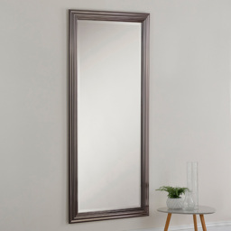 Yearn Dark Chrome Bevelled Mirror 166 x 75.5cm - n/a - Wilko - thumbnail 3