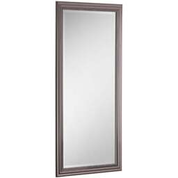 Yearn Dark Chrome Bevelled Mirror 166 x 75.5cm - n/a - Wilko