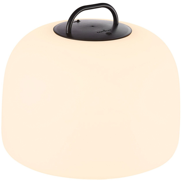 Nordlux Kettle To Go 36 Black and White Battery Light - Size: 30.8 x 36 x 30.8cm - Wilko - image 1