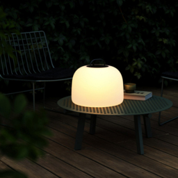 Nordlux Kettle To Go 36 Black and White Battery Light - Size: 30.8 x 36 x 30.8cm - Wilko - thumbnail 3
