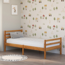 Aspire Kids Single OEKO TEX Fabric Breathable Foam Free Mattress - White - Wilko - thumbnail 4