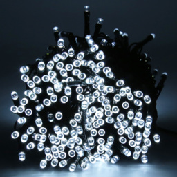 The Christmas Workshop 300 White LED String Light - Wilko - thumbnail 1