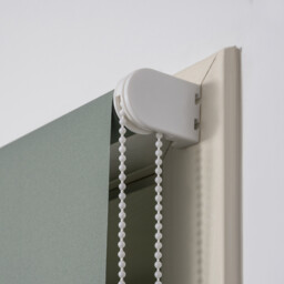 Plain Blackout Blinds - Sage/180cm - Wilko - thumbnail 4