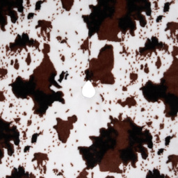 Cow Print Tree Skirt White - Wilko - thumbnail 4