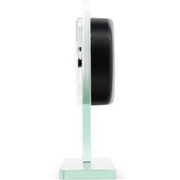 Acctim Adelaide Glass Mantel Table Clock - Size: 4.9 x 14.2 x 17cm - Multi - Wilko - thumbnail 5