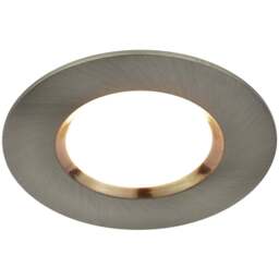 Nordlux Dorado Smart Brushed Nickel Downlight - Size: 5.4 x 8.5 x 5.4cm - Silver - Wilko - thumbnail 1