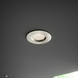 Nordlux Dorado Smart Brushed Nickel Downlight - Size: 5.4 x 8.5 x 5.4cm - Silver - Wilko - thumbnail 3