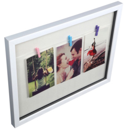 Premier Housewares White Photo Frame - Size: Multi - Wilko - thumbnail 4