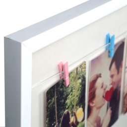 Premier Housewares White Photo Frame - Size: Multi - Wilko - thumbnail 5