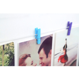 Premier Housewares White Photo Frame - Size: Multi - Wilko - thumbnail 6