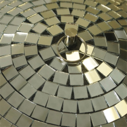 FX Lab Silver Mirror Ball 12 inch - Size: 30 x 30 x 30cm - FXLab - Wilko - thumbnail 4