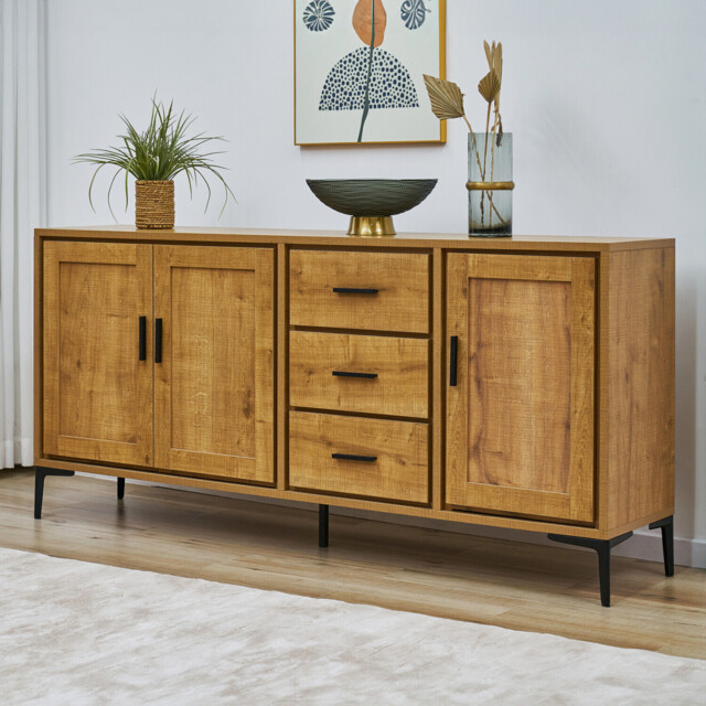 Isabella Sideboard Brown - Wilko - image 1