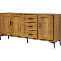 Isabella Sideboard Brown - Wilko - thumbnail 3