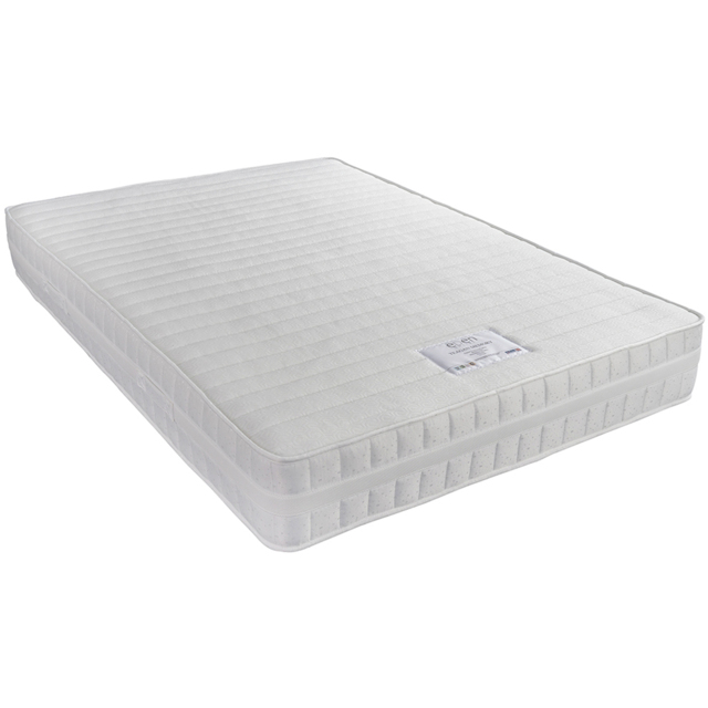 Eden Teagan Small Double Memory Mattress - White - Wilko - image 1