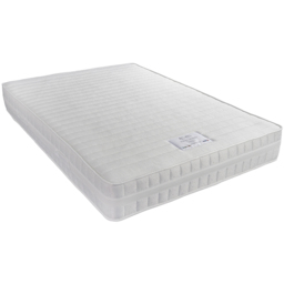 Eden Teagan Small Double Memory Mattress - White - Wilko - thumbnail 1