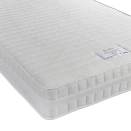Eden Teagan Small Double Memory Mattress - White - Wilko - thumbnail 3