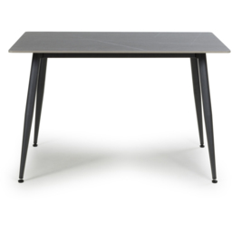 Monaco 4 Seater Dining Table Grey - Wilko - thumbnail 7