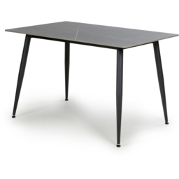 Monaco 4 Seater Dining Table Grey - Wilko - thumbnail 3