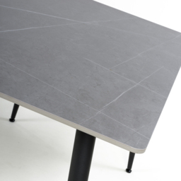 Monaco 4 Seater Dining Table Grey - Wilko - thumbnail 6
