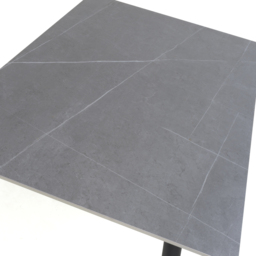 Monaco 4 Seater Dining Table Grey - Wilko - thumbnail 5
