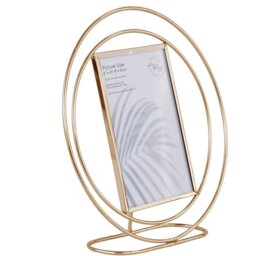Orbital Free Standing Metal Photo Frame - The Port. Co Gallery - Wilko - thumbnail 1
