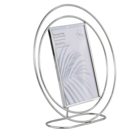 Orbital Free Standing Metal Photo Frame - The Port. Co Gallery - Wilko - thumbnail 4