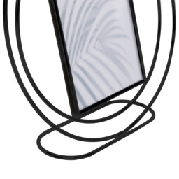 Orbital Free Standing Metal Photo Frame - The Port. Co Gallery - Wilko - thumbnail 3
