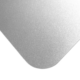 Ecotex Marlon BioPlus Polycarbonate Rectangular Chair Mat for Carpet 75 x 119cm - Size: 118.5 x 75 x 0.22cm - Clear - Wilko - thumbnail 4