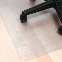 Ecotex Marlon BioPlus Polycarbonate Rectangular Chair Mat for Carpet 75 x 119cm - Size: 118.5 x 75 x 0.22cm - Clear - Wilko - thumbnail 6