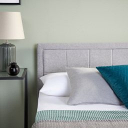 Home Treats Single Grey Ottoman Bed - Wilko - thumbnail 5