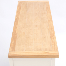 Cabinet Bits Trevi 6 Drawer White Brass Knob Chest of Drawers - Wilko - thumbnail 7