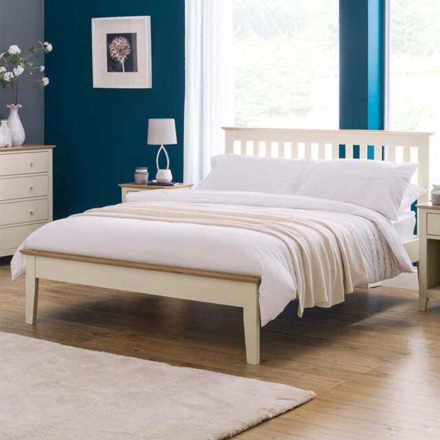 Julian Bowen Salerno King Two Tone Shaker Bed - Wood - Wilko - image 1