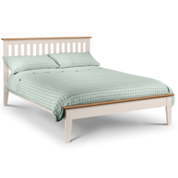 Julian Bowen Salerno King Two Tone Shaker Bed - Wood - Wilko - thumbnail 3