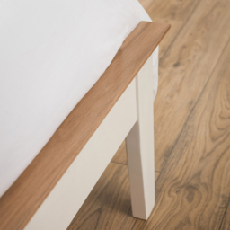 Julian Bowen Salerno King Two Tone Shaker Bed - Wood - Wilko - thumbnail 4