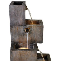 Bermuda Santa Cruz Water Feature - Size: 37 x 30 x 70cm - Brown - Bermuda Water Gardens - Wilko - thumbnail 3