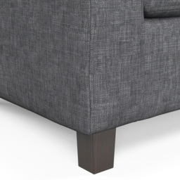 York Grey Turin Armchair - Size: 86 x 54 x 75cm - Wilko - thumbnail 4